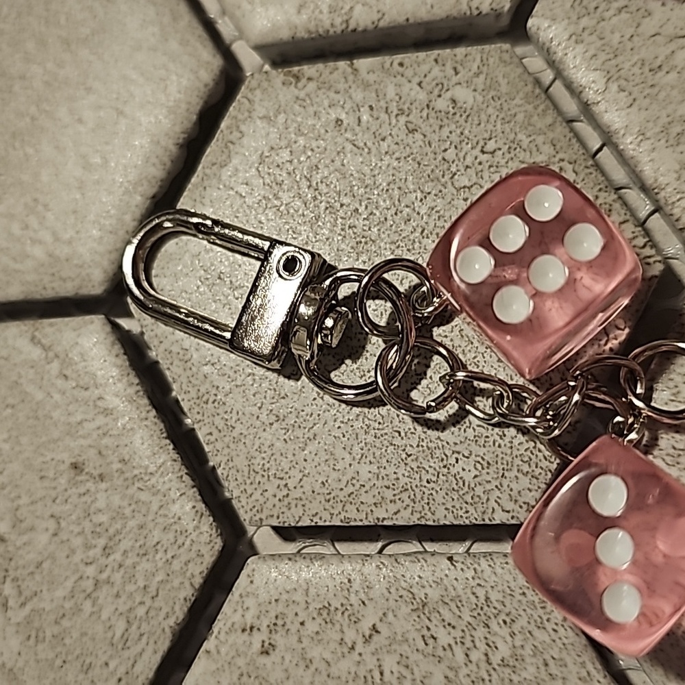 Pink Doce Keychain - Picture 3 of 4